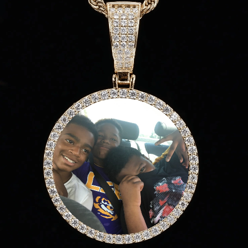 CUSTOM PICTURE PENDANT STYLE-1