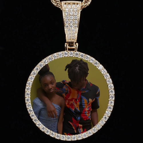 CUSTOM PICTURE PENDANT STYLE-1