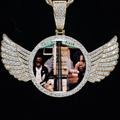 CUSTOM PICTURE PENDANT STYLE-4
