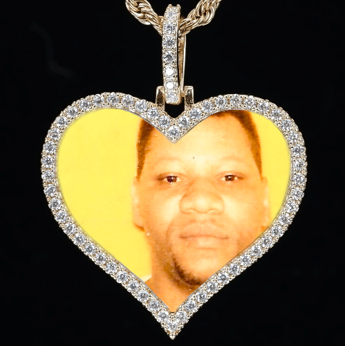 CUSTOM PICTURE PENDANT STYLE-3