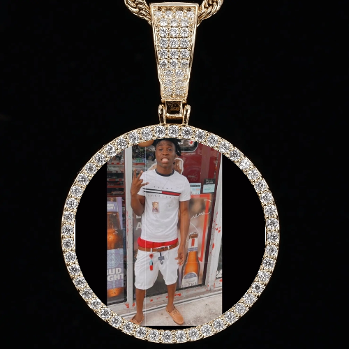 CUSTOM PICTURE PENDANT STYLE-1