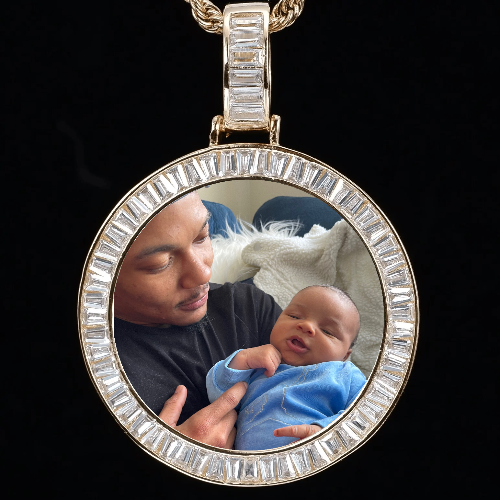CUSTOM PICTURE PENDANT STYLE-2