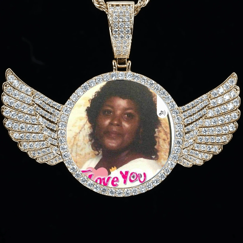 CUSTOM PICTURE PENDANT STYLE-4
