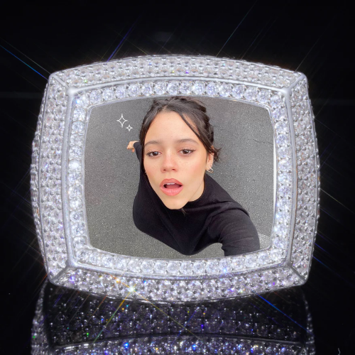 3D CUSTOM PICTURE ICED RING