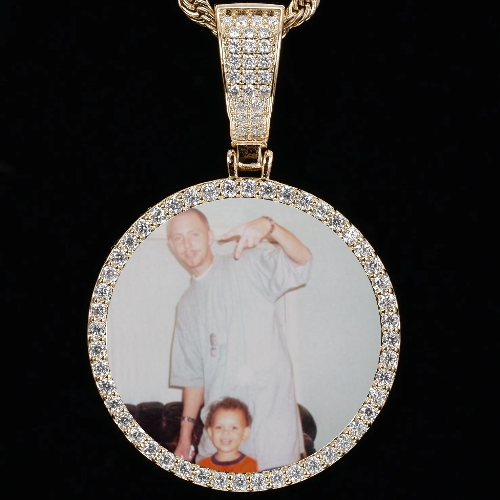 CUSTOM PICTURE PENDANT STYLE-1