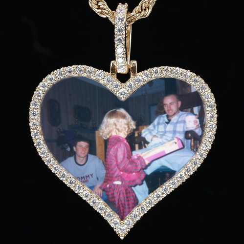 CUSTOM PICTURE PENDANT STYLE-3