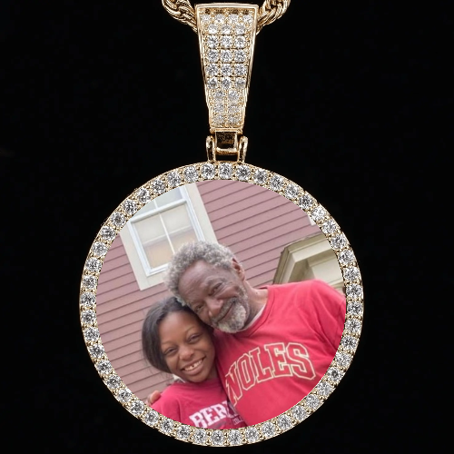 CUSTOM PICTURE PENDANT STYLE-1