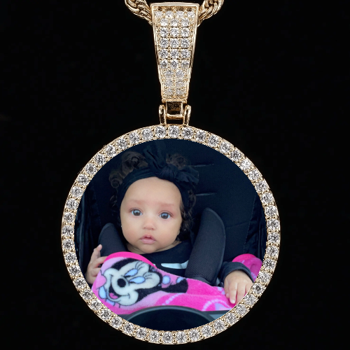 CUSTOM PICTURE PENDANT STYLE-1