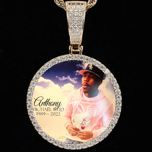 CUSTOM PICTURE PENDANT STYLE-1