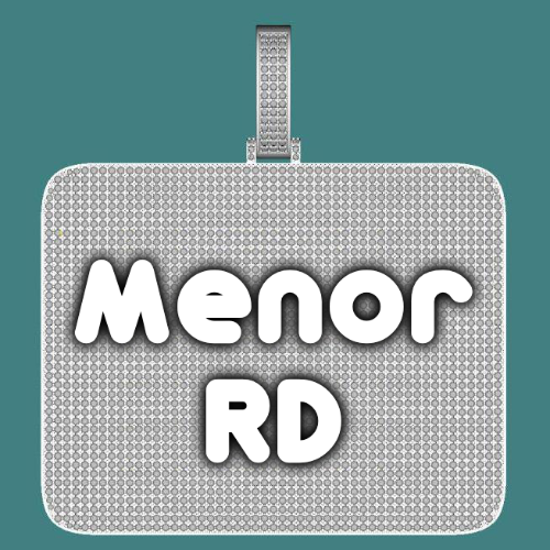 CUSTOM LETTER NECKLACE 3D BIG SQUARE