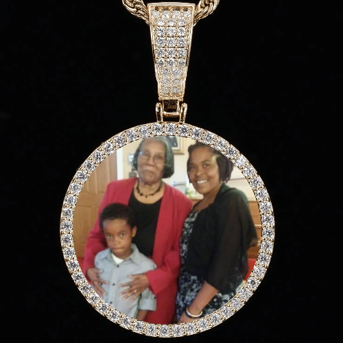 CUSTOM PICTURE PENDANT STYLE-1