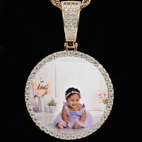 CUSTOM PICTURE PENDANT STYLE-1