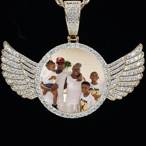 CUSTOM PICTURE PENDANT STYLE-4