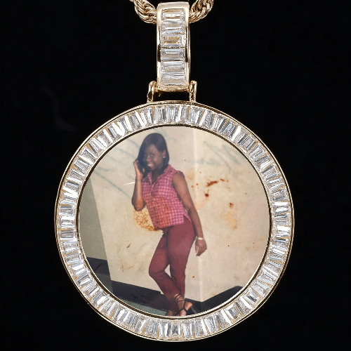 CUSTOM PICTURE PENDANT STYLE-2
