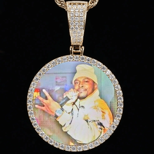 CUSTOM PICTURE PENDANT STYLE-1