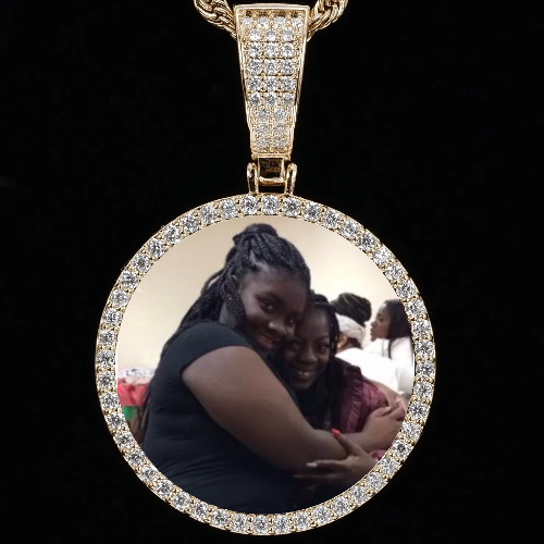 CUSTOM PICTURE PENDANT STYLE-1