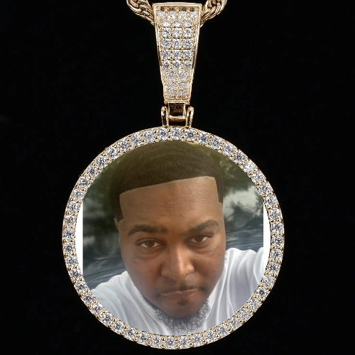 CUSTOM PICTURE PENDANT STYLE-1