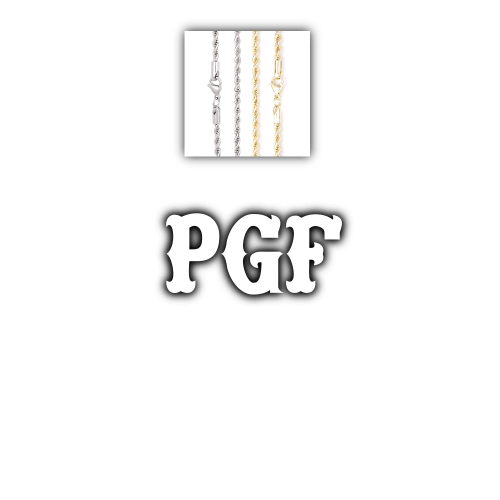 Custom Letters Freibeuter Font Necklace