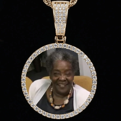 CUSTOM PICTURE PENDANT STYLE-1