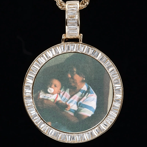 CUSTOM PICTURE PENDANT STYLE-2