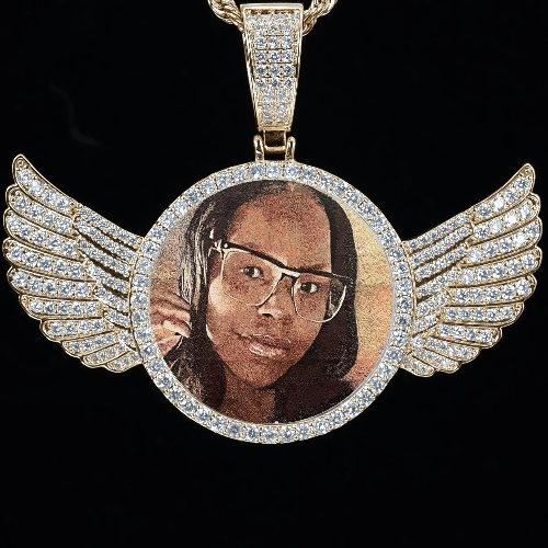 CUSTOM PICTURE PENDANT STYLE-4