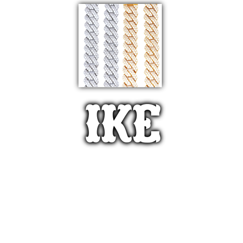Custom Letters Freibeuter Font Necklace