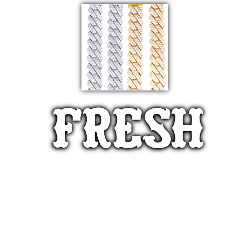 Custom Letters Freibeuter Font Necklace