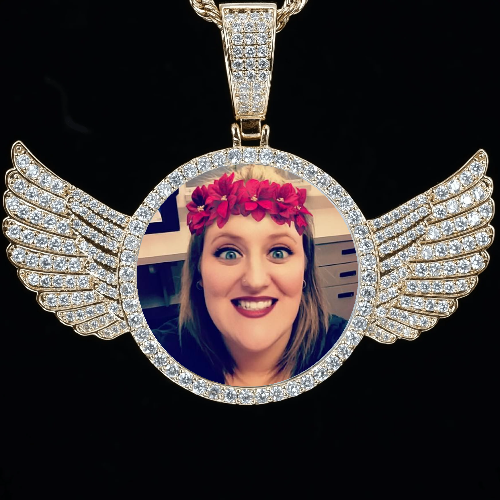 CUSTOM PICTURE PENDANT STYLE-4