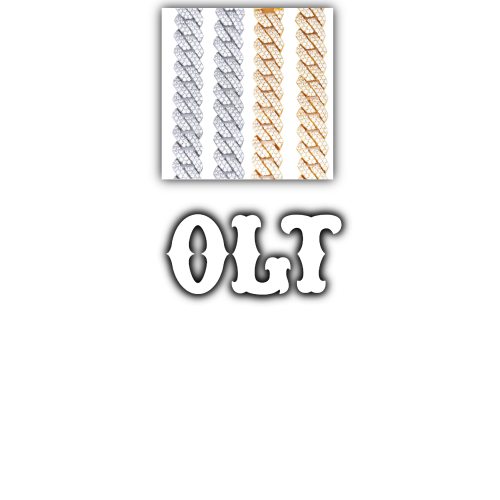 Custom Letters Freibeuter Font Necklace