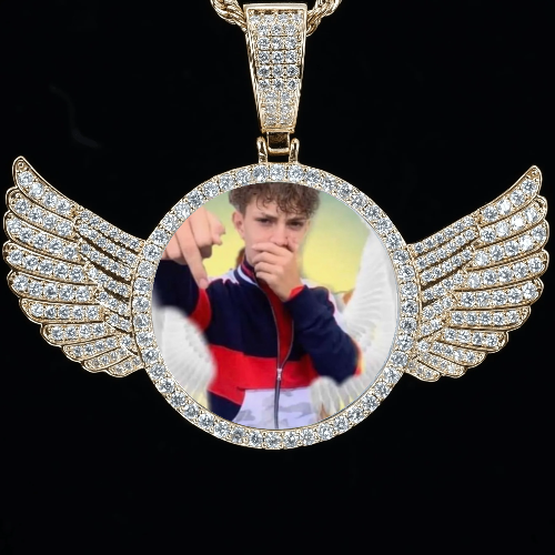 CUSTOM PICTURE PENDANT STYLE-4