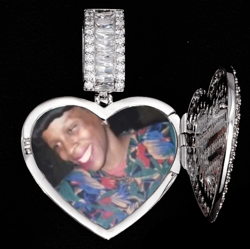 CUSTOM PICTURE PENDANT STYLE-8