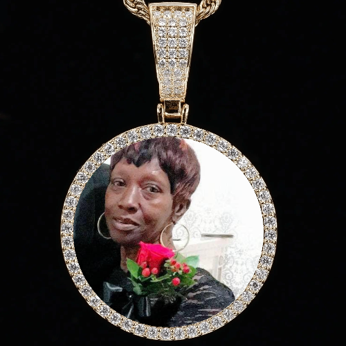 CUSTOM PICTURE PENDANT STYLE-1