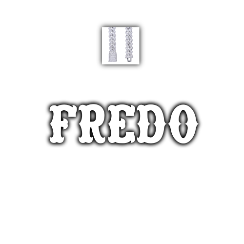 Custom Letters Freibeuter Font Necklace