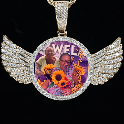 CUSTOM PICTURE PENDANT STYLE-4