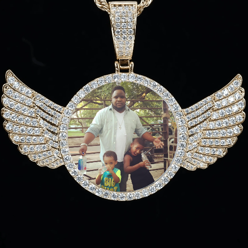 CUSTOM PICTURE PENDANT STYLE-4