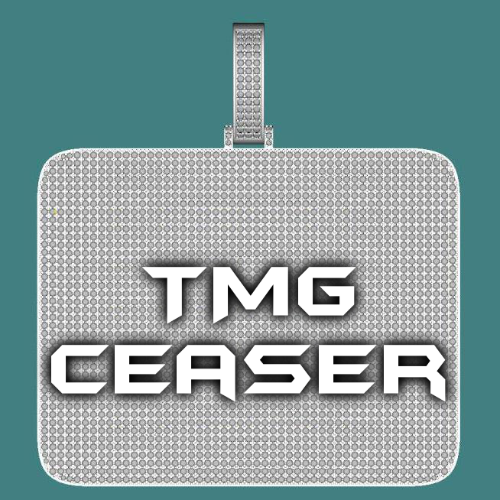 CUSTOM LETTER NECKLACE 3D BIG SQUARE