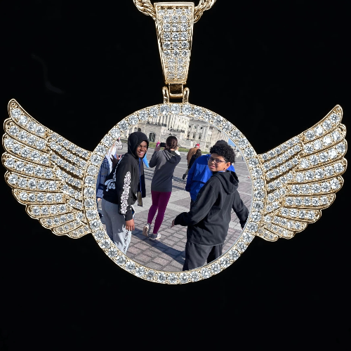 CUSTOM PICTURE PENDANT STYLE-4
