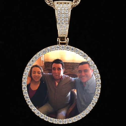 CUSTOM PICTURE PENDANT STYLE-1