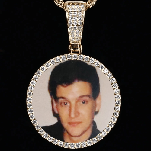 CUSTOM PICTURE PENDANT STYLE-1