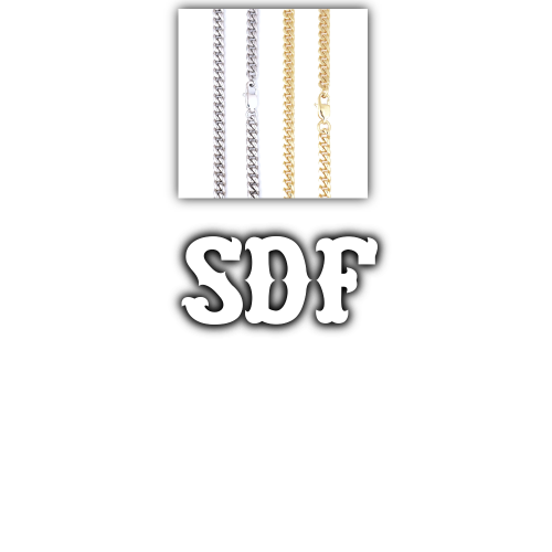 Custom Letters Freibeuter Font Necklace