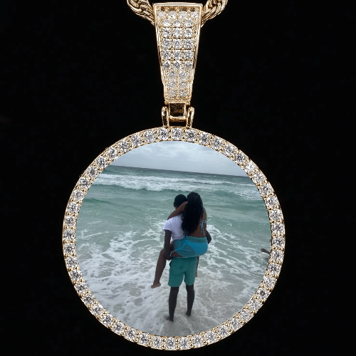 CUSTOM PICTURE PENDANT STYLE-1