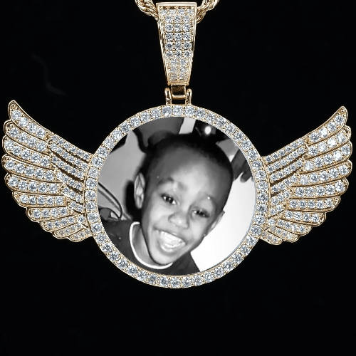 CUSTOM PICTURE PENDANT STYLE-4
