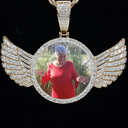 CUSTOM PICTURE PENDANT STYLE-4