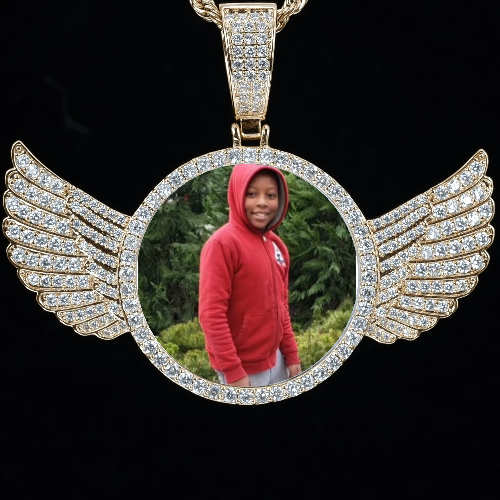 CUSTOM PICTURE PENDANT STYLE-4