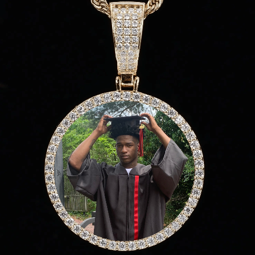 CUSTOM PICTURE PENDANT STYLE-1