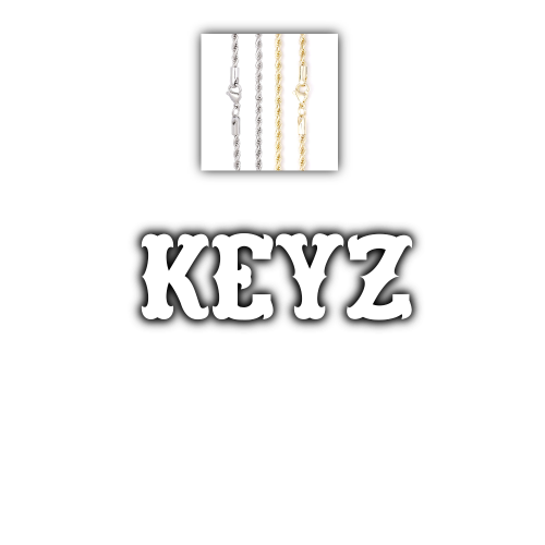 Custom Letters Freibeuter Font Necklace