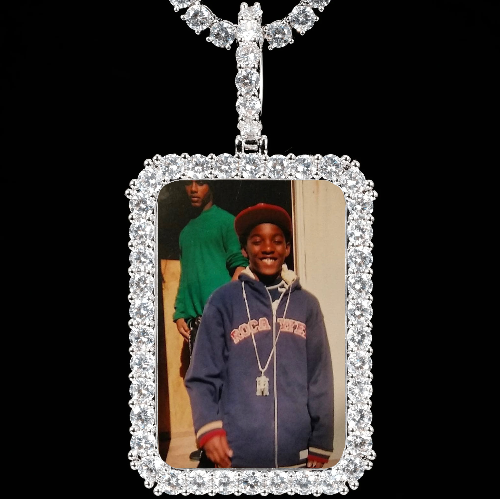 CUSTOM PICTURE PENDANT STYLE-5