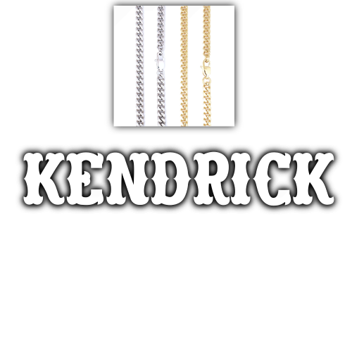 Custom Letters Freibeuter Font Necklace