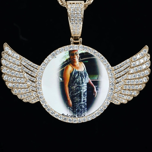CUSTOM PICTURE PENDANT STYLE-4