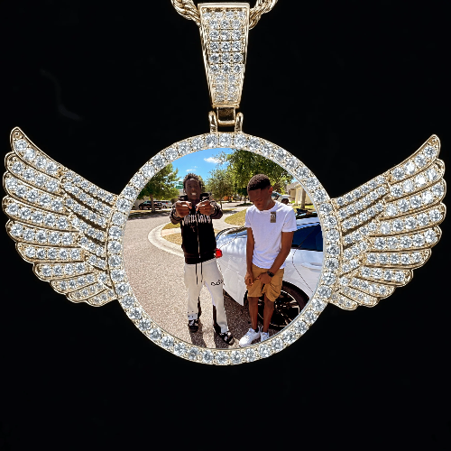 CUSTOM PICTURE PENDANT STYLE-4